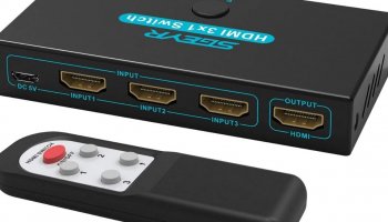 You will find these HDMI switches useful in streamlining your TV setup