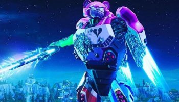 Fortnite's most recent live event involved a giant mech battle