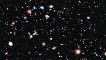 13.2 billion light years from Earth, the Hubble telescope sees the  farthest galaxy