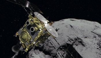 The Hayabusa2 probe collected samples of asteroid amino acids