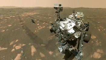 NASA's Perseverance rover on Mars has been accompanied by a 'pet rock'