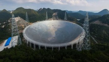 A Chinese government agency reports finding evidence of extraterrestrial civilization