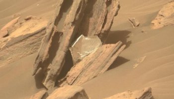 NASA’s  Perseverance Mars rover made a surprising discovery