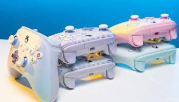PowerA's pastel controllers are a great way to spend the summer indoors playing video games