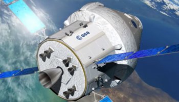 ESA plays a key role in Nasa's Artemis crewed space program through Airbus