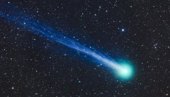 The comet, which is 11 miles wide, enters the inner solar system, approaching Earth