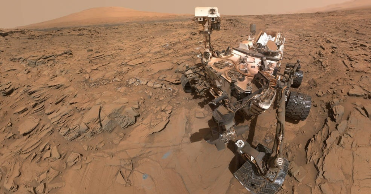 Data collected by NASA's Curiosity Rover reveals key components of Mars' life