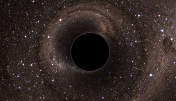 An explanation for the slow spinning of a massive black hole by scientists