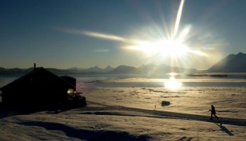  Study finds Arctic warming four times faster than thought
