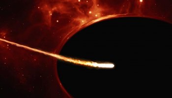 18 million mph is the fastest known star's speed around Milky Way's black hole