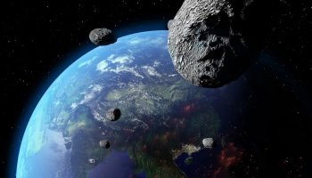 NF 2022, a bus-sized asteroid, just passed the earth
