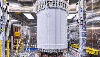 It is the world's most sensitive dark matter detector that delivers the first results