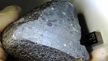 Amartian meteorite 'Black Beauty' is discovered to have an ancient origin