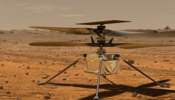 Temporarily, NASA grounds the Ingenuity Mars Helicopter