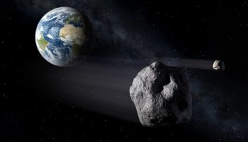 Is NASA concerned about a huge asteroid approaching Earth now?