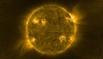 An approach to flying a solar neutrino detector close to the sun