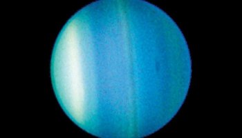 The icy planets of our galaxy have been explained by a space probe to Uranus