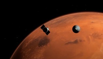 Approximately 2024 is the target date for Relativity and Impulse to go to Mars