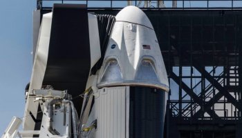 The California launch countdown ends with a SpaceX abort