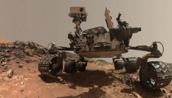 Do you own a Husqvarna lawn mower? You can make it sing 'Happy Birthday' to Mars Curiosity Rover