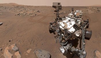 Mars Perseverance Rover Captures A 'Clear View' of the Martian Landscape