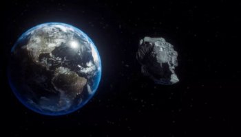 Earth is being hit this weekend by two asteroids the size of skyscrapers