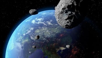 Surprise! Asteroid wider than 2 football fields is barreling toward Earth tonight