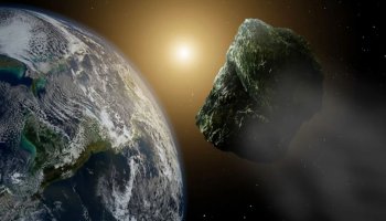 The asteroid was discovered last month and is traveling at 20 miles per second toward Earth