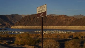 Near Las Vegas, more human remains have been found in a receding reservoir