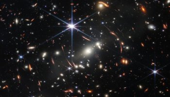 A supernova may have been spotted by the Webb Telescope