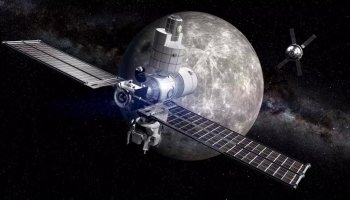 In a concept video, NASA shows the construction of the next-generation lunar Gateway space station