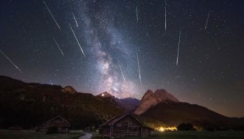 Where and when to see the Perseid meteor shower's peak