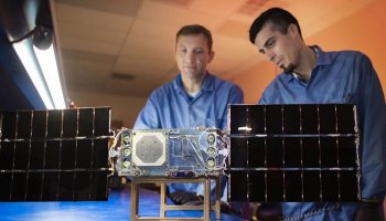 The first set of small satellites for NASA's SunRISE mission is ready to detect and track hazardous weather
