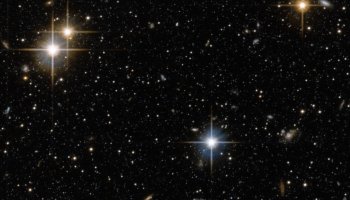 An early galaxy believed to be a dwarf galaxy close to Andromeda named Pegasus V