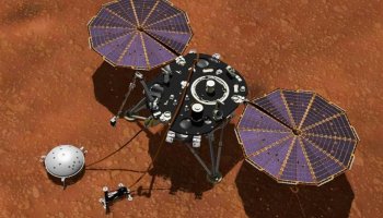 NASA's InSight mission finds a low amount of ice at the Martian equator