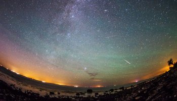 Finland will be able to see the Perseid meteor shower