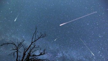 The annual Perseid meteor shower will peak in September because of friction, which heats them to over 1000 degrees