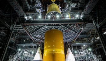 A look at the rollout of NASA's most significant launch of the year