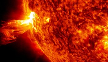 Earth could face a 'cannibal' solar storm caused by explosions on the sun