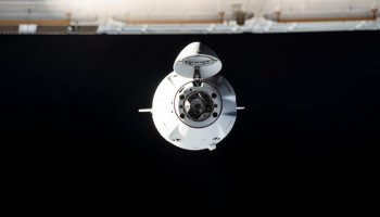 The Cargo Dragon will depart the International Space Station on Thursday, according to SpaceX