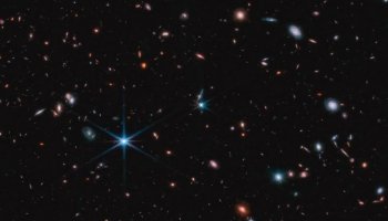 The NASA Webb Telescope captures its largest image yet, revealing a stunning collection of galaxies