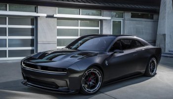 The Dodge Charger Daytona SRT Electric Muscle Car Concept Will Not Stop Talking
