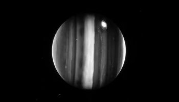 The James Webb telescope captures stunning images of Jupiter
