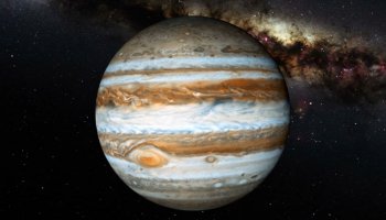 Never before seen pictures of the solar planet Jupiter 
