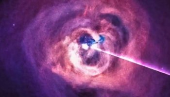 NASA shares a terrifying audio clip that sounds like a black hole
