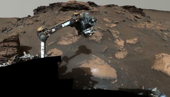 Treasure on Mars!  Perseverance rover uncovering  organic matter